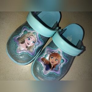 Little Girls Croc Bundle *Used*